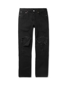 Джинсовые брюки Vetements