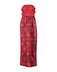 Длинное платье Oscar de la Renta