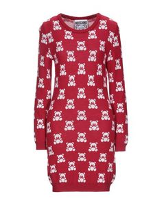 Короткое платье Moschino