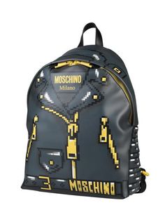 Рюкзаки и сумки на пояс Moschino