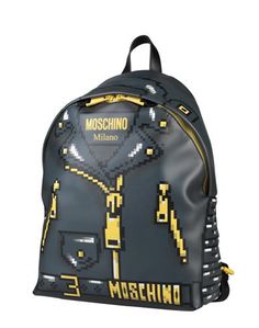 Рюкзаки и сумки на пояс Moschino