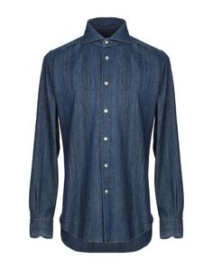 Джинсовая рубашка Camiceria Vincenzo DI Ruggiero
