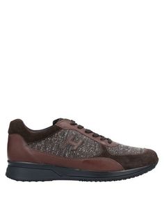 Низкие кеды и кроссовки Hogan