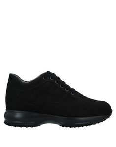 Низкие кеды и кроссовки Hogan