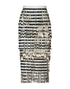 Юбка длиной 3/4 Elisabetta Franchi