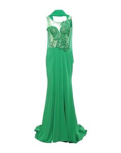 Длинное платье LA Luigi Auletta