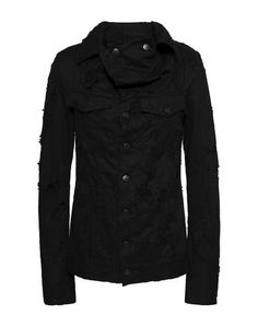 Джинсовая верхняя одежда Ann Demeulemeester