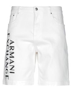Джинсовые бермуды Armani Exchange