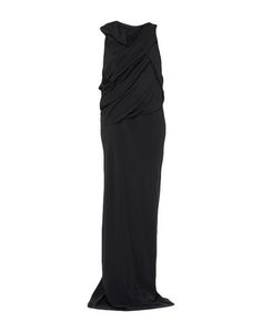 Длинное платье Rick Owens