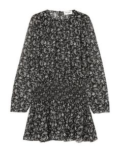 Короткое платье Saint Laurent