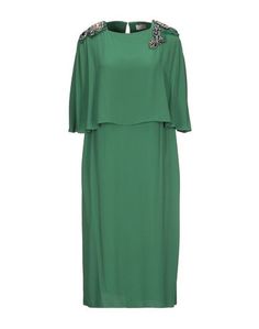 Платье до колена Lanvin