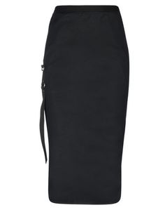 Юбка длиной 3/4 Rick Owens