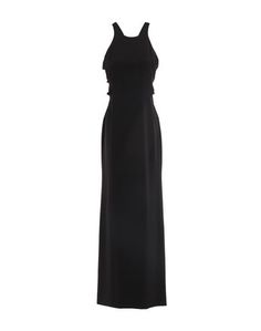 Длинное платье Halston