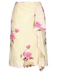 Юбка длиной 3/4 Dries Van Noten