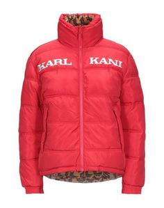 Пуховик с синт. наполнителем Karl Kani