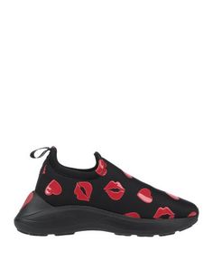 Низкие кеды и кроссовки Love Moschino