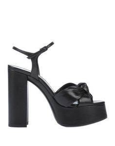 Сандалии Saint Laurent
