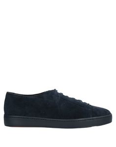 Низкие кеды и кроссовки Santoni