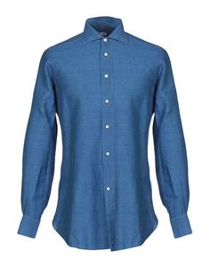 Джинсовая рубашка Camiceria Vincenzo DI Ruggiero