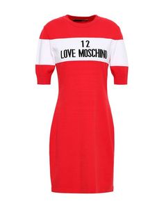 Короткое платье Love Moschino