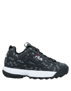 Низкие кеды и кроссовки Fila