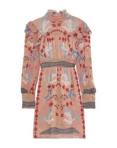 Короткое платье Anna Sui