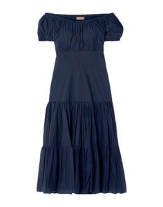 Платье длиной 3/4 Michael Kors Collection