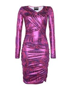 Короткое платье Versace Jeans Couture