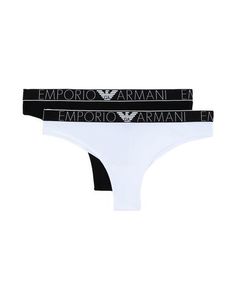 Трусы-стринги Emporio Armani
