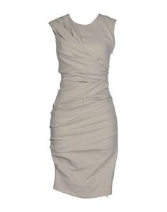 Платье до колена Lanvin