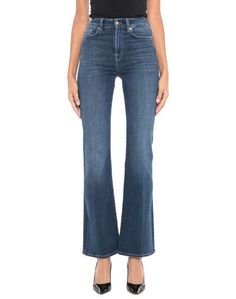 Джинсовые брюки 7 For All Mankind