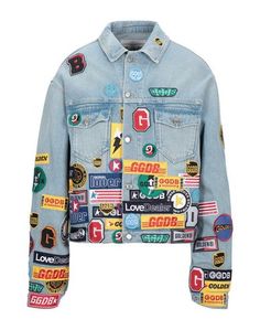 Джинсовая верхняя одежда Golden Goose Deluxe Brand