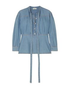 Джинсовая рубашка Sonia Rykiel