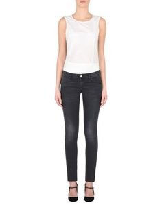 Джинсовые брюки Emporio Armani