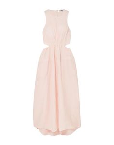 Длинное платье Jil Sander