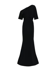 Длинное платье Badgley Mischka