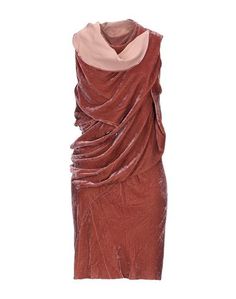 Короткое платье Rick Owens