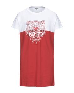 Короткое платье Kenzo