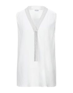 Топ без рукавов Brunello Cucinelli
