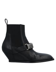 Полусапоги и высокие ботинки Rick Owens