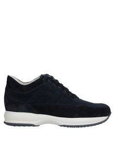 Низкие кеды и кроссовки Hogan