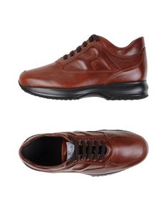 Низкие кеды и кроссовки Hogan
