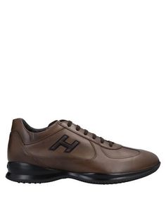 Низкие кеды и кроссовки Hogan