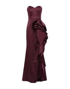 Длинное платье Badgley Mischka