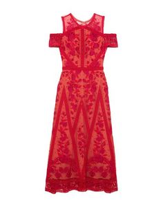Длинное платье Marchesa Notte