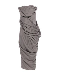 Платье длиной 3/4 Rick Owens
