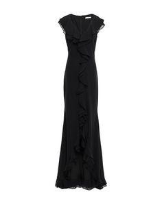 Длинное платье ZAC Zac Posen