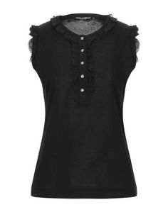 Топ без рукавов Dolce & Gabbana