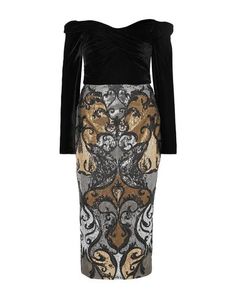 Платье до колена Marchesa Notte