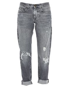 Джинсовые брюки Saint Laurent